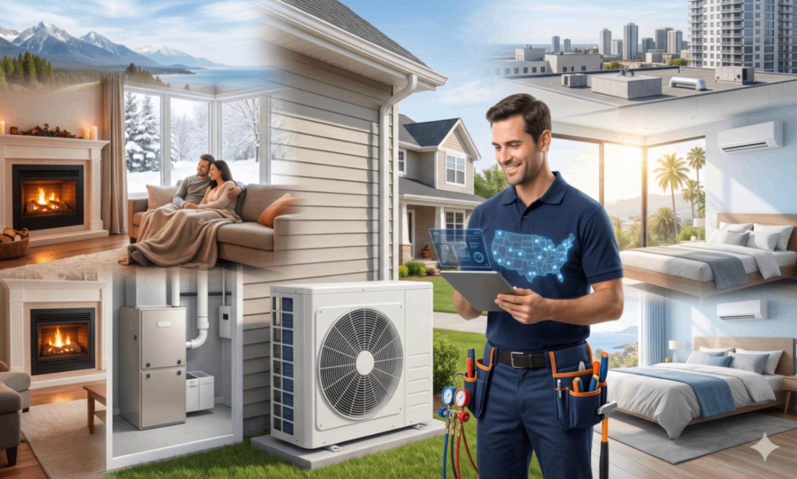 HVAC in Denham Springs, LA